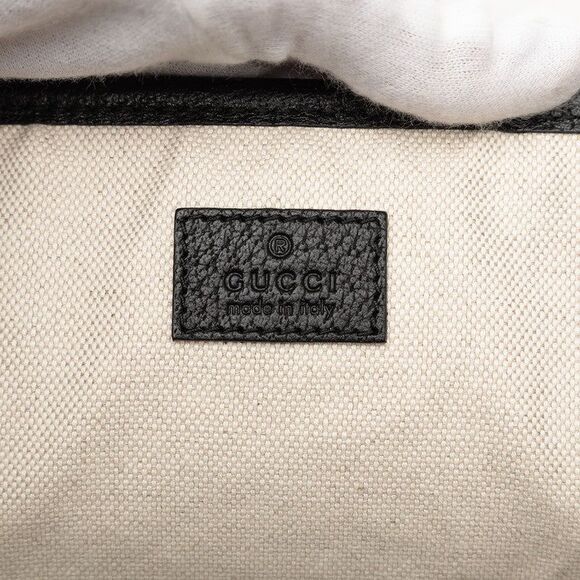 Gucci GG Marmont Leather Canvas 2way Bag - Picture 5 of 7